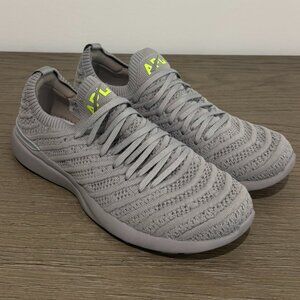 APL Women's TechLoom Wave Grey Sneakers - Size 8 - NEW!